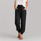 Kaeli – Pantalones Elegantes con Cintura Ajustable