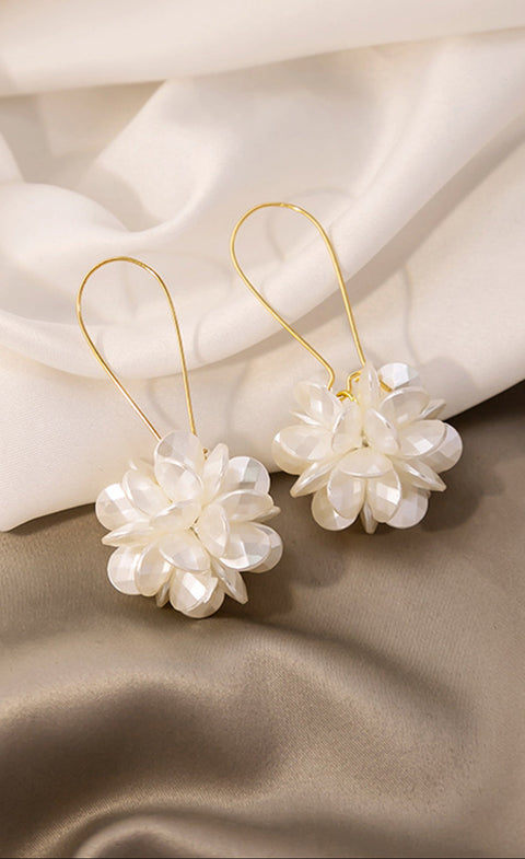 Pendientes Flora