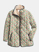 DELACROIX | Amélie Floral Tapestry Quilted Jacket