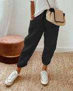 Pantalones Fluidos Cómodos y Elegantes