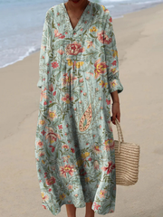Imani | Robe longue bohème