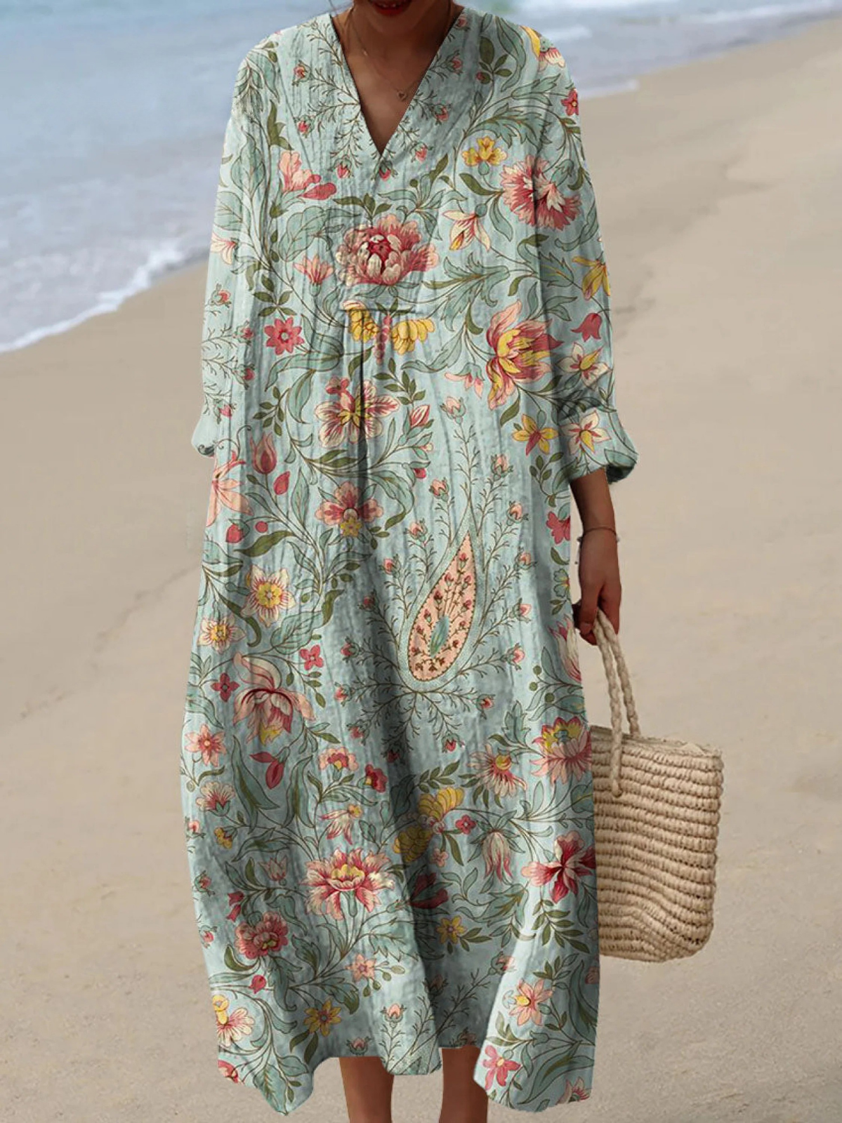 Imani | Vestido Maxi Boho