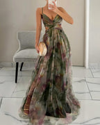 Giselle | Vestido Largo Floral Elegante
