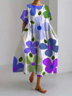 Robe d'été fleurie Eli
