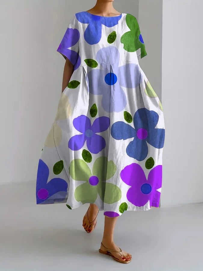Robe d'été fleurie Eli