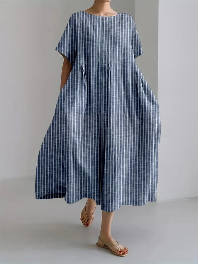 Robe d'été fleurie blanche