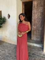 Sevilla | Maxi Dress Terracota