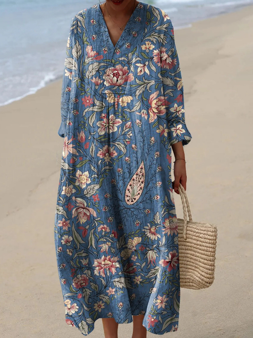Imani | Vestido Maxi Boho