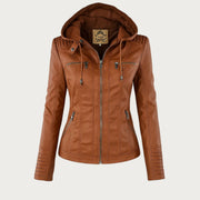 Sveva | Sturdy and Elegant Leather Jacket