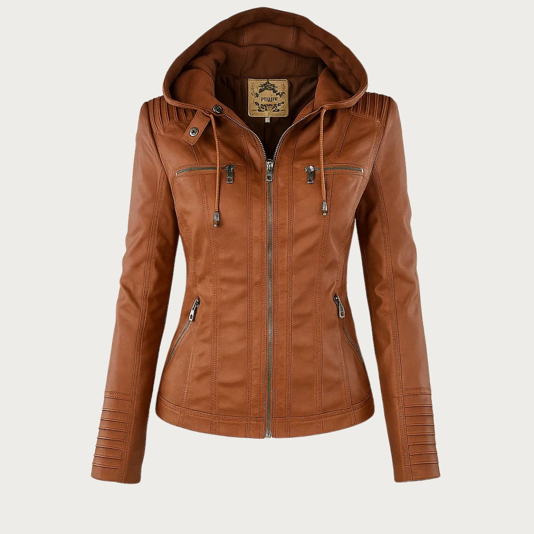Sveva | Sturdy and Elegant Leather Jacket