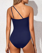 Sandy Bliss | Traje de baño de un solo hombro