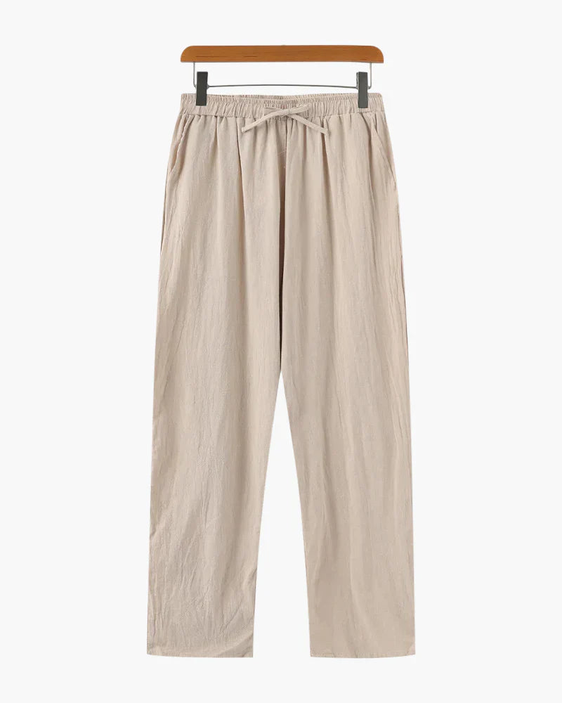 Pantalon en lin Cannes
