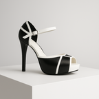 Tacones Vivienne Celeste