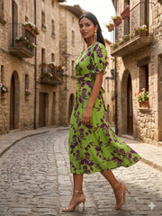 Andrea | Robe de printemps