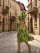 Andrea | Robe de printemps