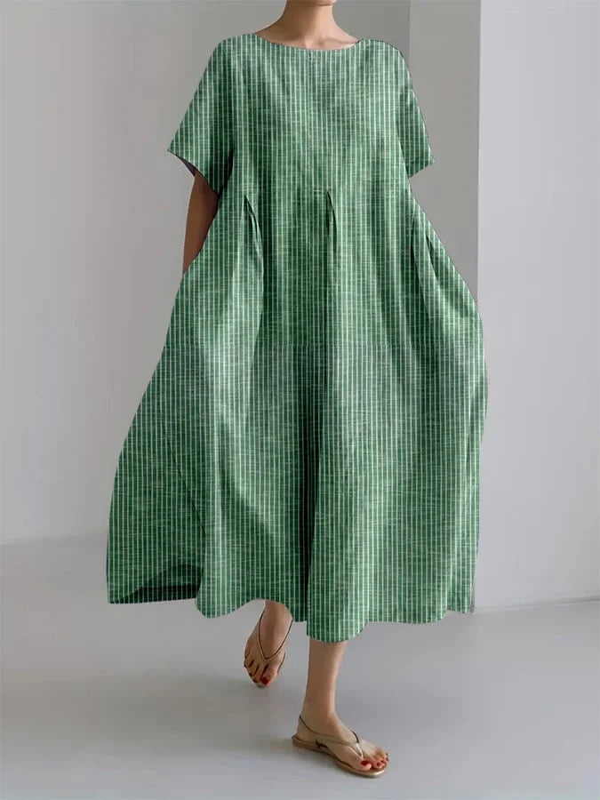 Robe d'été fleurie blanche