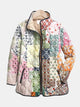 DELACROIX | Florence Bohemian Patchwork Quilted Jacket