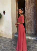 Sevilla | Maxi Dress Terracota