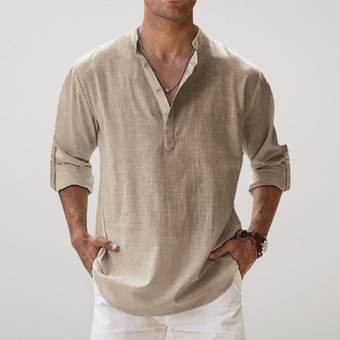 Camisa de Lino Capri