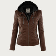 Sveva | Sturdy and Elegant Leather Jacket