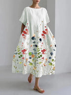 Robe d'été fleurie Valeno