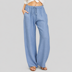 Enara - Pantalones Con Cordón Confortables