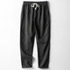 Pantalon en lin Santorini