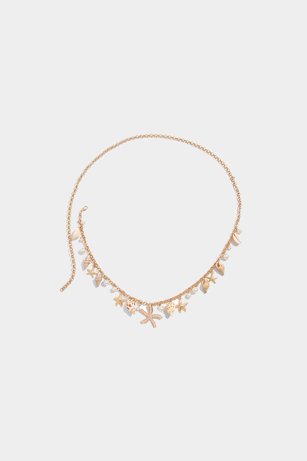 Cadena de cintura Lunara