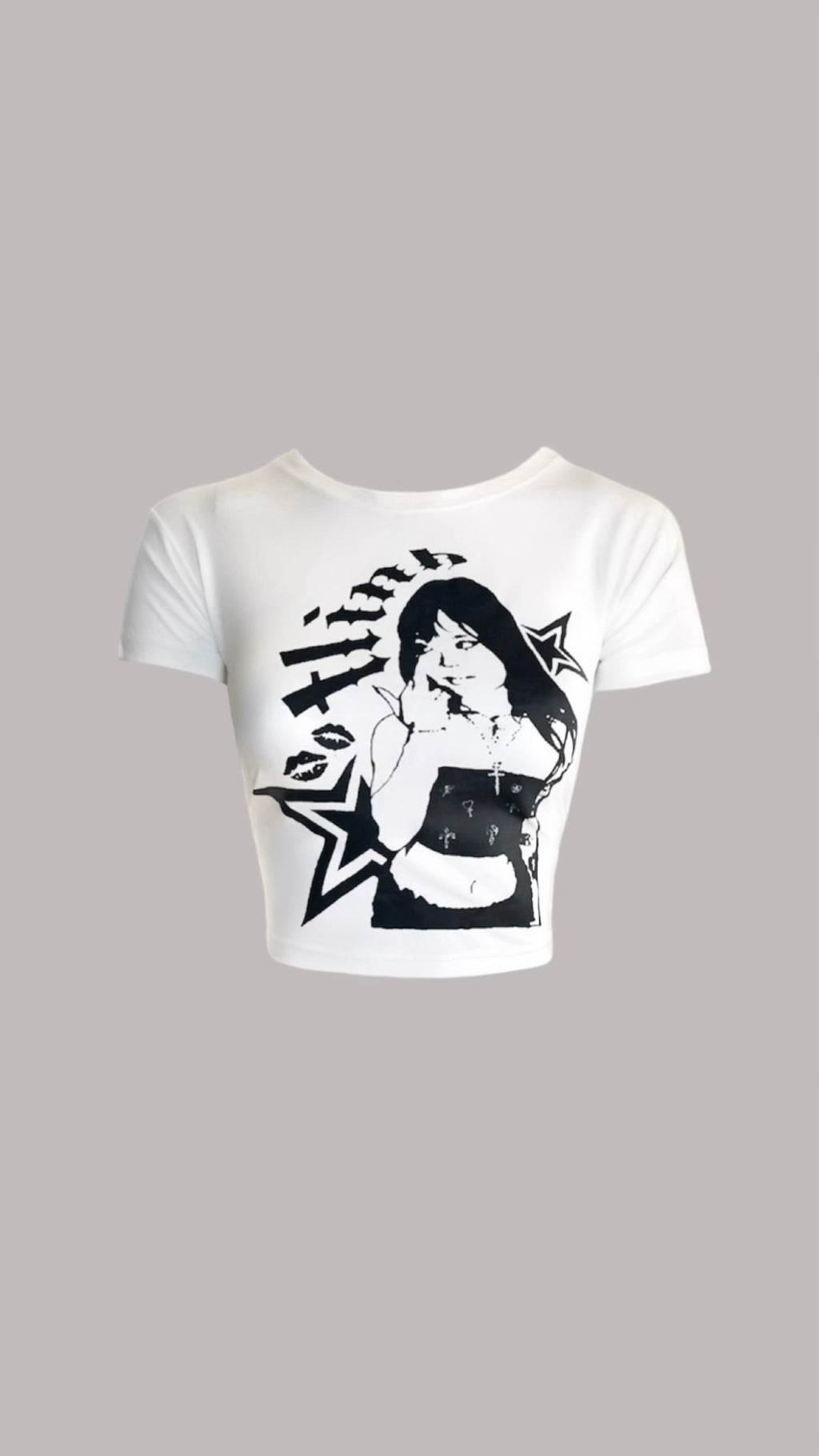 “STARGIRL” baby tee