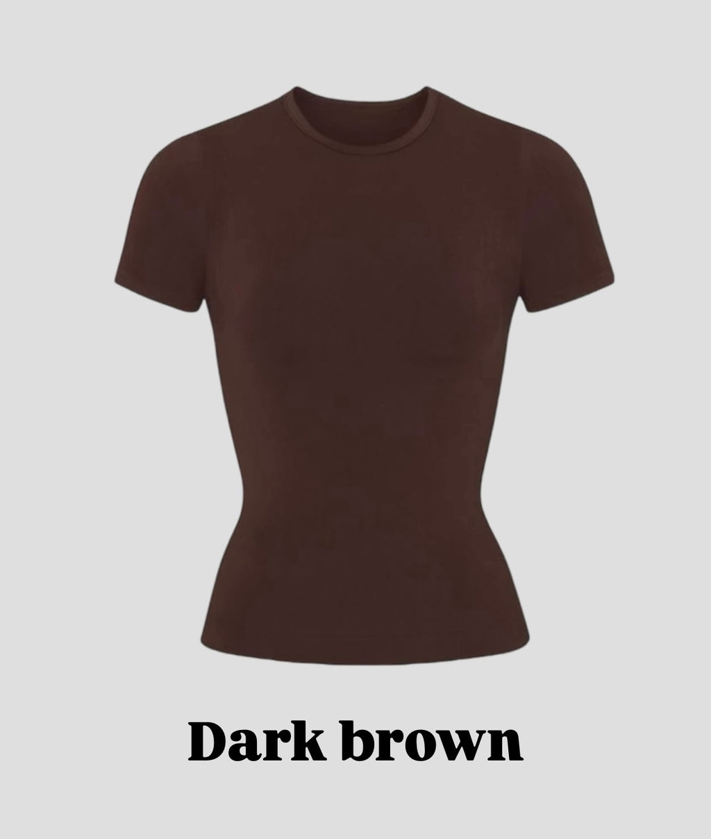 “Basic” fitted tee