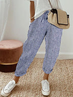 Pantalones Fluidos Cómodos y Elegantes