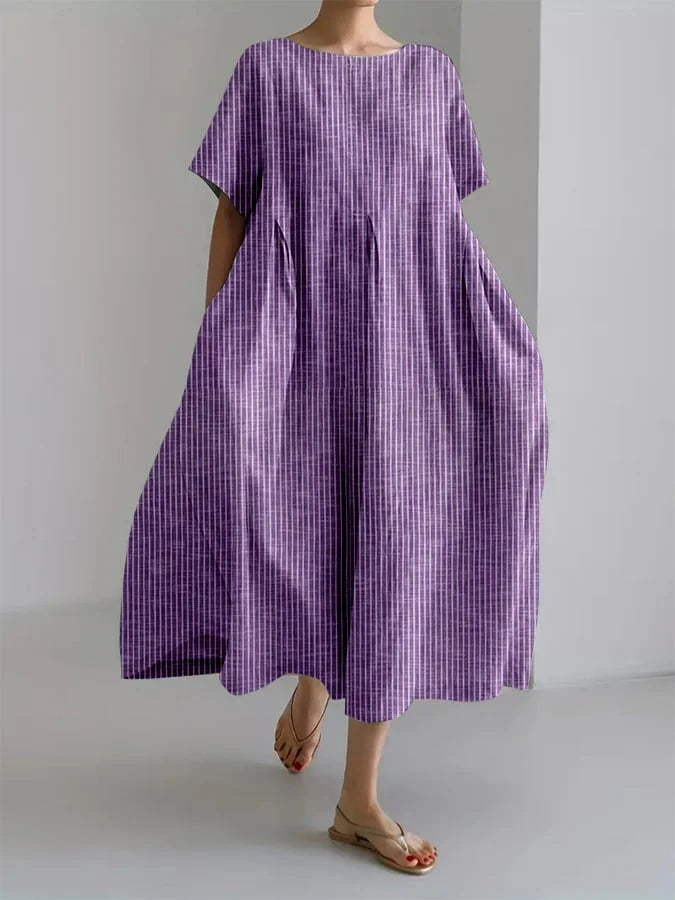 Robe d'été fleurie blanche