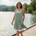 Vestido Maxi Casual