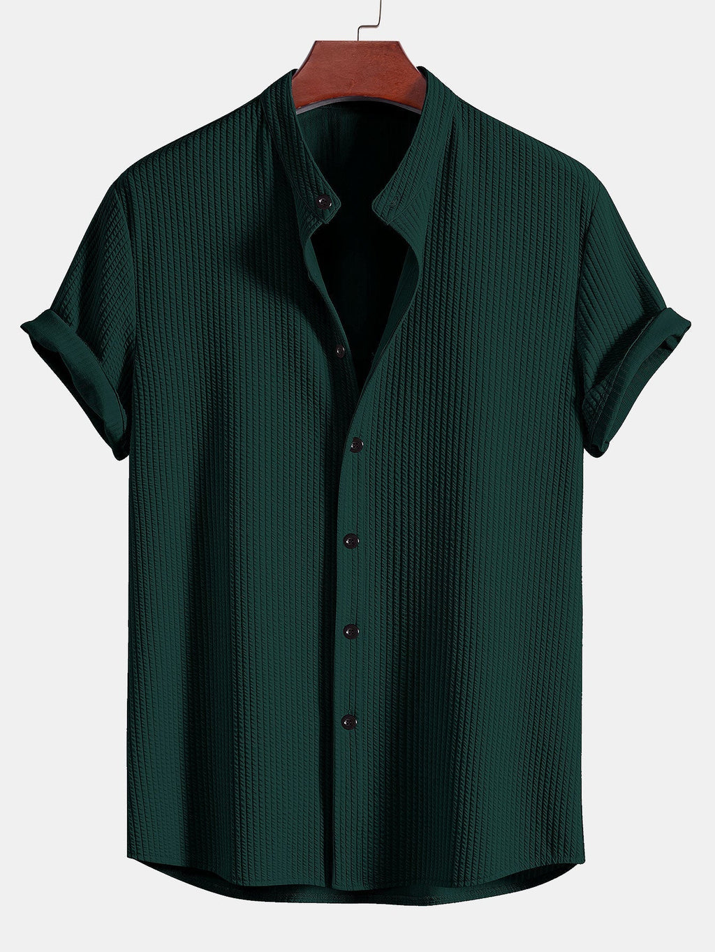 PORTO CERVO Camisa texturizada