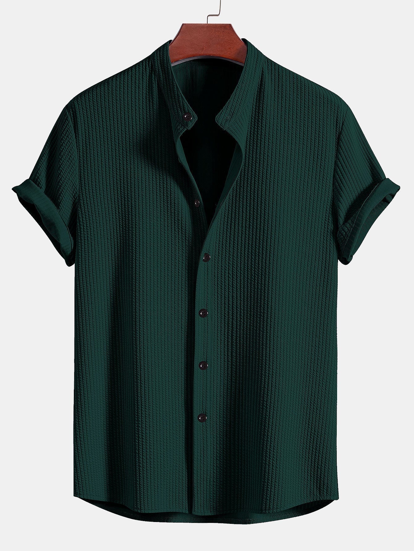 PORTO CERVO Camisa texturizada