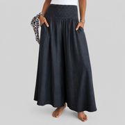 MIRA - Pantalon à Taille Élastique