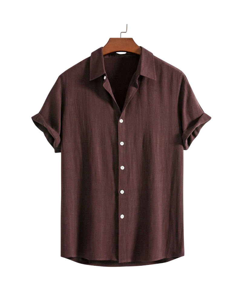Camisa de lino Légende de St. Tropez