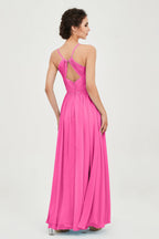 Naia | Vestido Maxi Halter Ligero