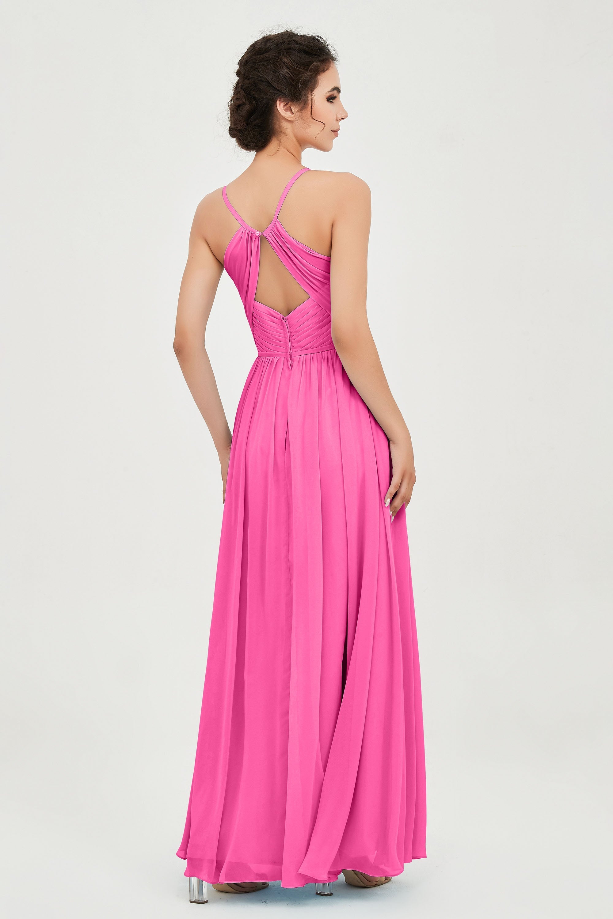 Naia | Vestido Maxi Halter Ligero