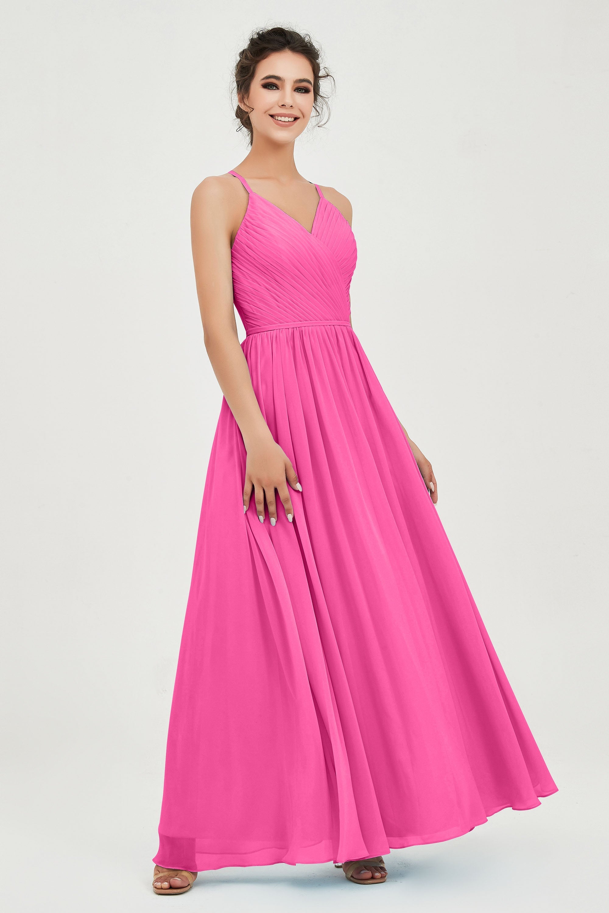 Naia | Vestido Maxi Halter Ligero