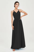 Naia | Vestido Maxi Halter Ligero