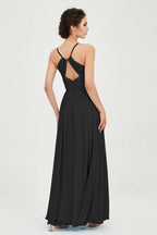 Naia | Vestido Maxi Halter Ligero