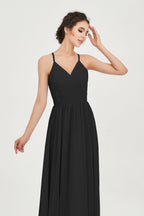 Naia | Vestido Maxi Halter Ligero