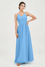 Naia | Vestido Maxi Halter Ligero