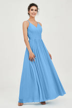Naia | Vestido Maxi Halter Ligero