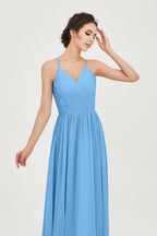 Naia | Vestido Maxi Halter Ligero