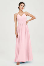 Naia | Vestido Maxi Halter Ligero