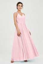Naia | Vestido Maxi Halter Ligero