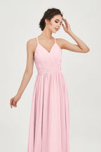 Naia | Vestido Maxi Halter Ligero