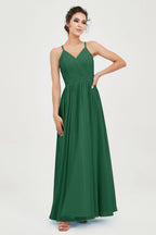 Naia | Vestido Maxi Halter Ligero